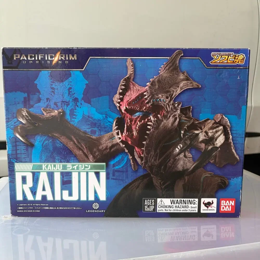 Pacific Rim Uprising Kaiju Raijin Bandai Collectible Figure NEW